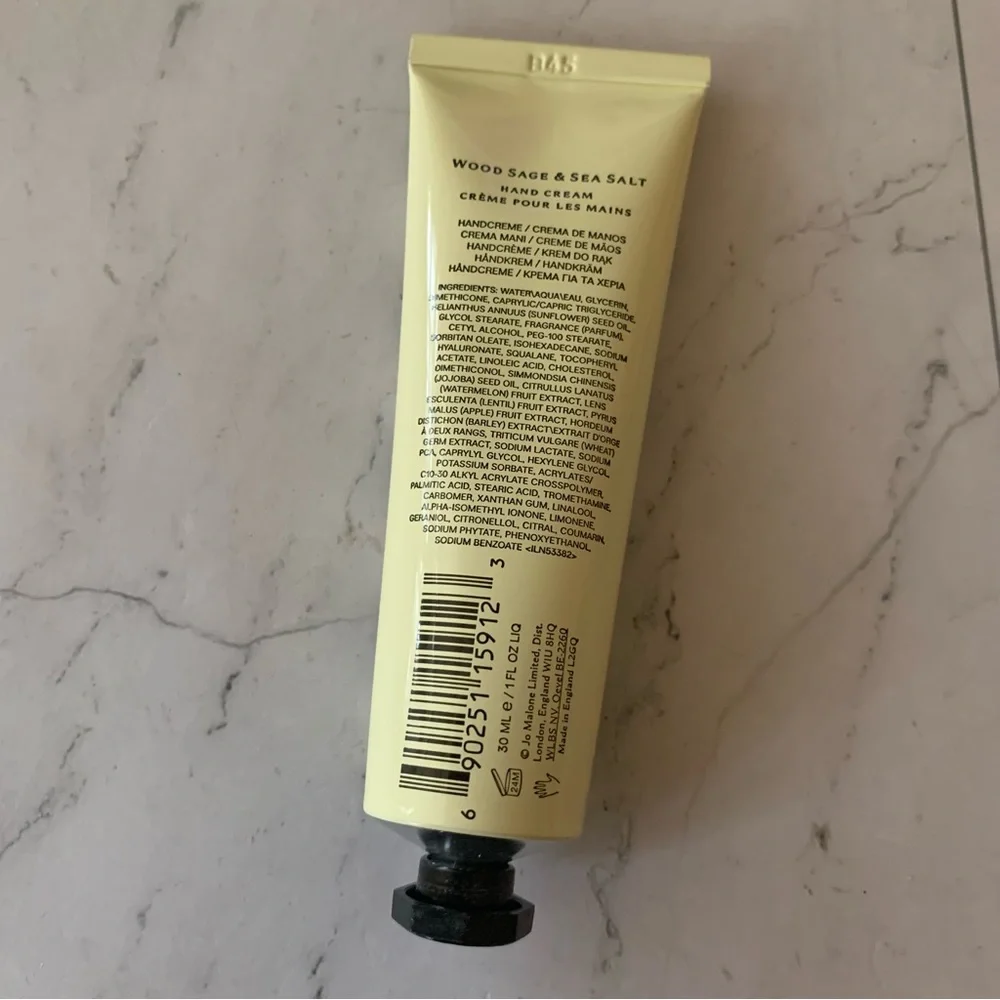 Jo Malone Wood Sage & Sea Salt Hand Cream - Size 1 Oz - Picture 2 of 2